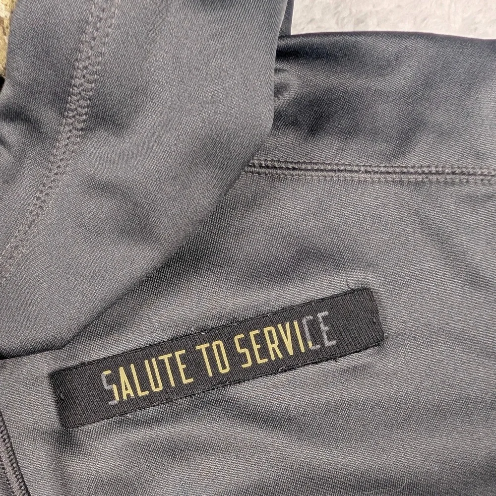 Dallas Cowboys Sweatshirt Mens Medium Gray NFL Football Nike Salute To‎ Service